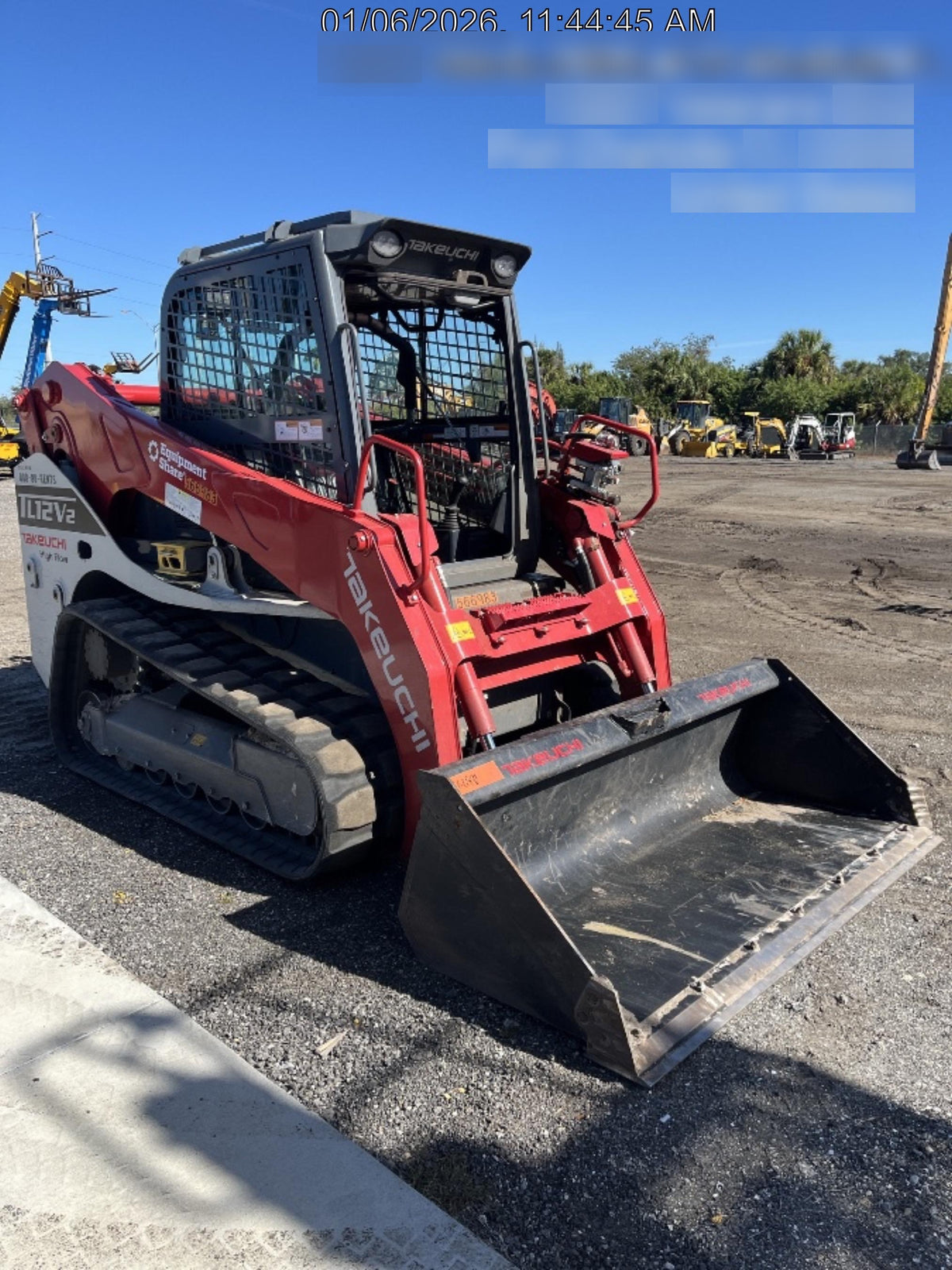 2025 TAKEUCHI TL12V2-CRHR