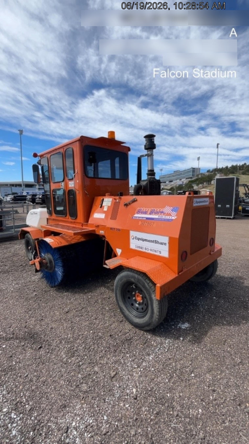 2023 BROCE RCT350