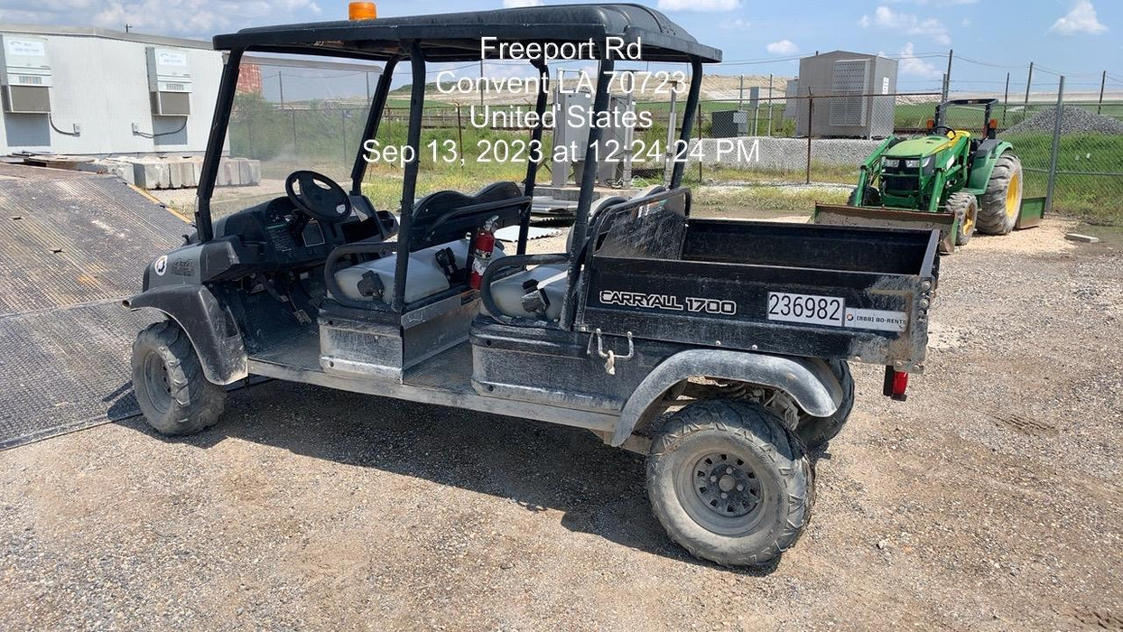 2022 Club Car CA1700D Canopy, Diesel, 4 Passenger