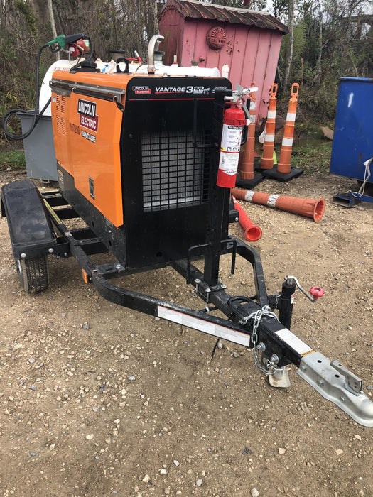 2021 LINCOLN ELECTRIC Vantage 322