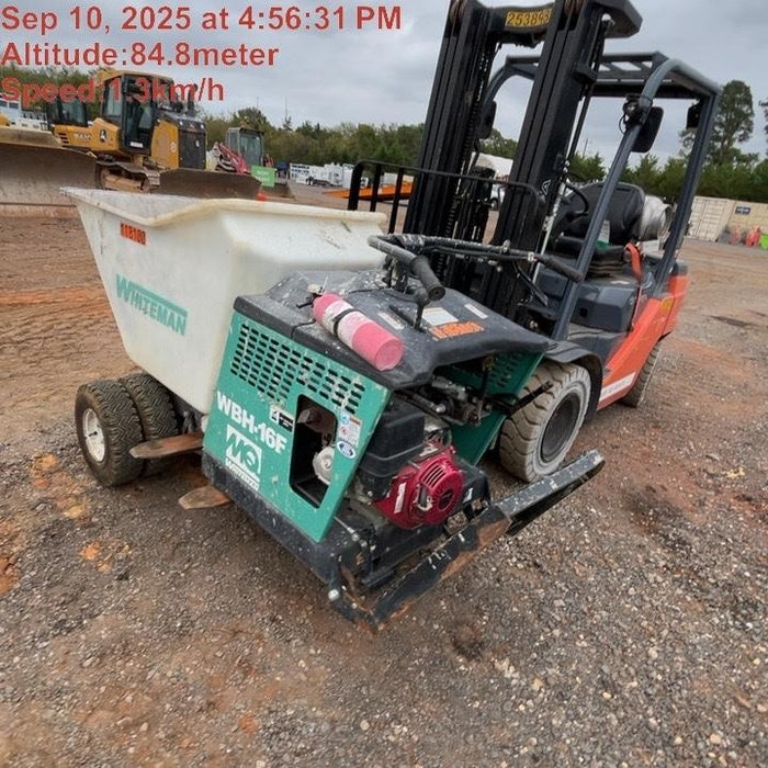 2020 MULTIQUIP WBH-16F