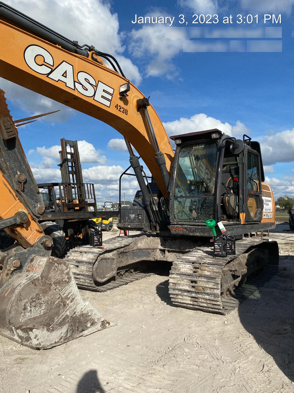 2018 CASE CX210D