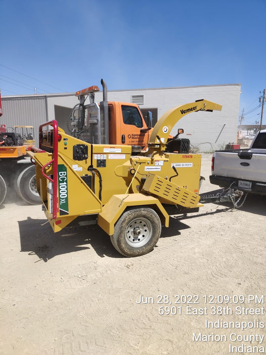 2021 VERMEER BC1000XL Gas