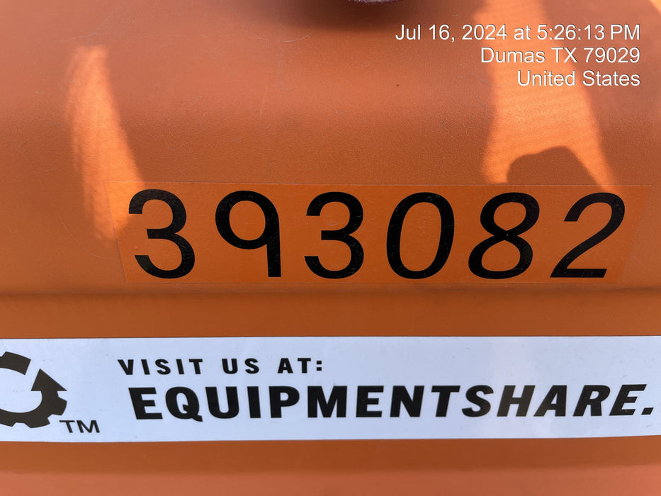 2024 Generac MLT2 Diesel, Flex Switch 120V Input, Powerzone Controller, 
(4) 320W LED Lights, 4kW Generator, 39.9 Gal Fuel Tank, 2" Ball, T3