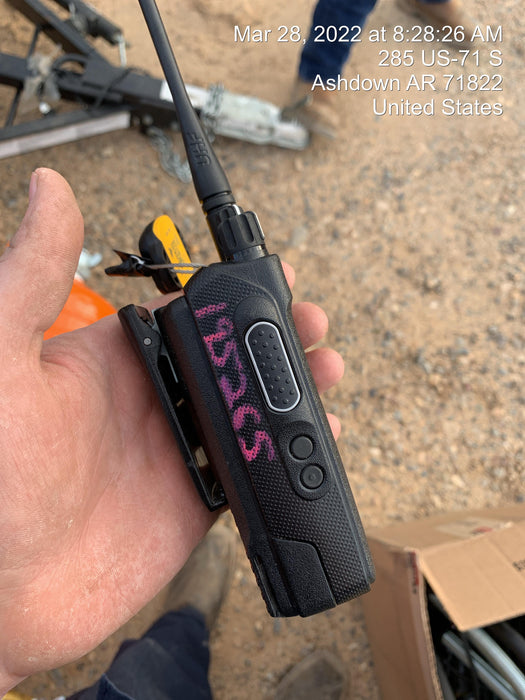 2021 MOTOROLA XPR3300E