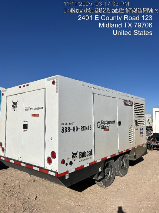 2025 BOBCAT PA1600VPWCU-T4F