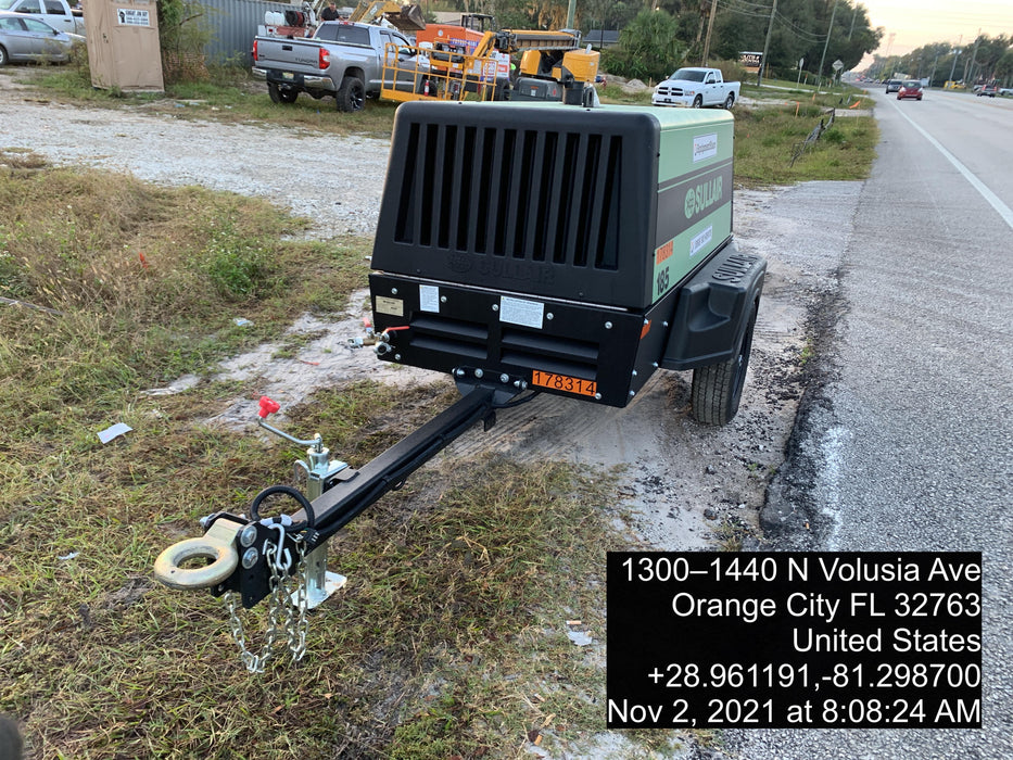 2021 SULLAIR 185D-DPQ KU4F