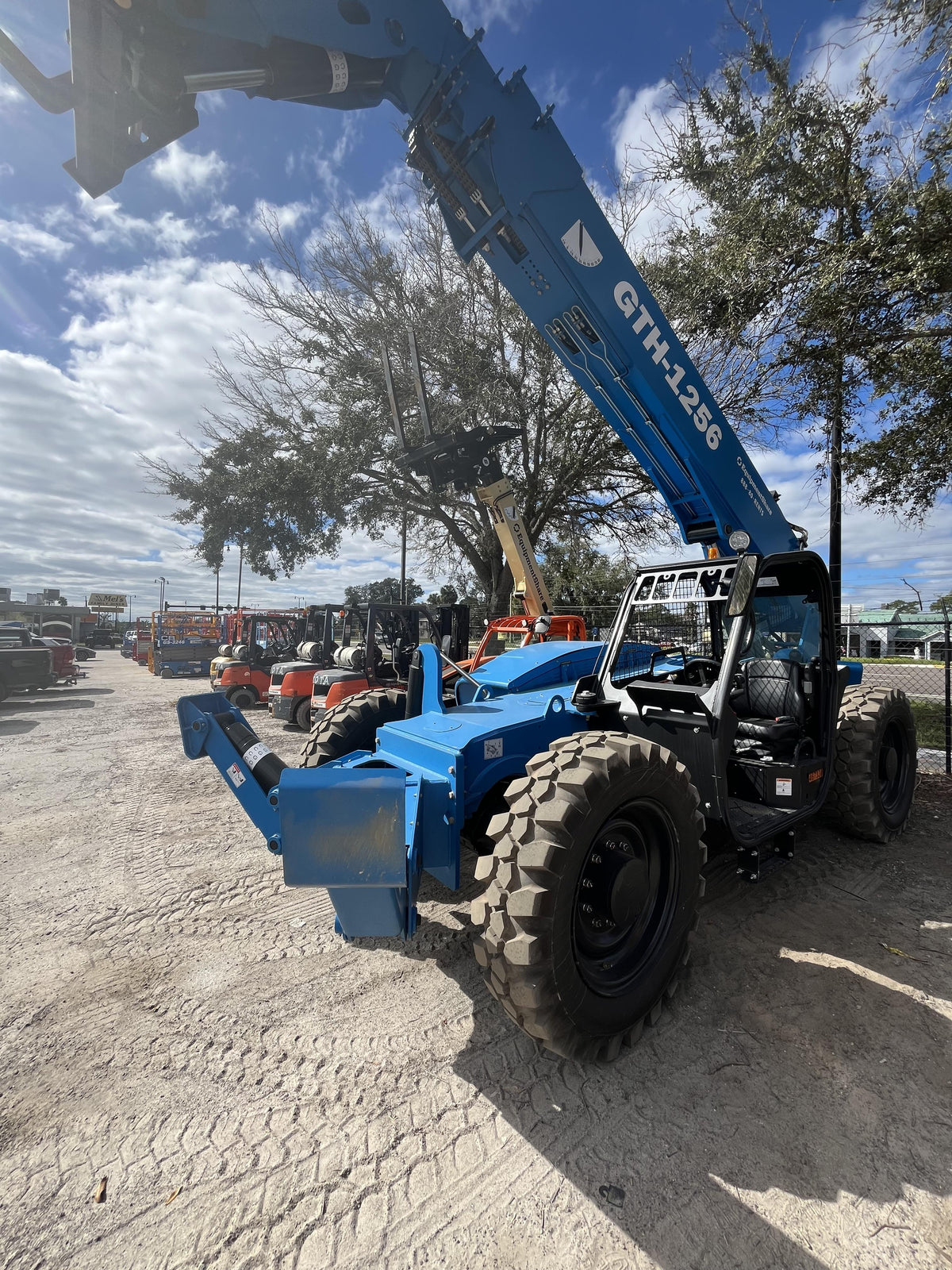 2024 GENIE GTH-1256