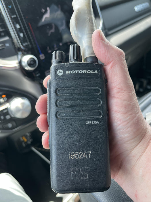 2021 MOTOROLA XPR3300E