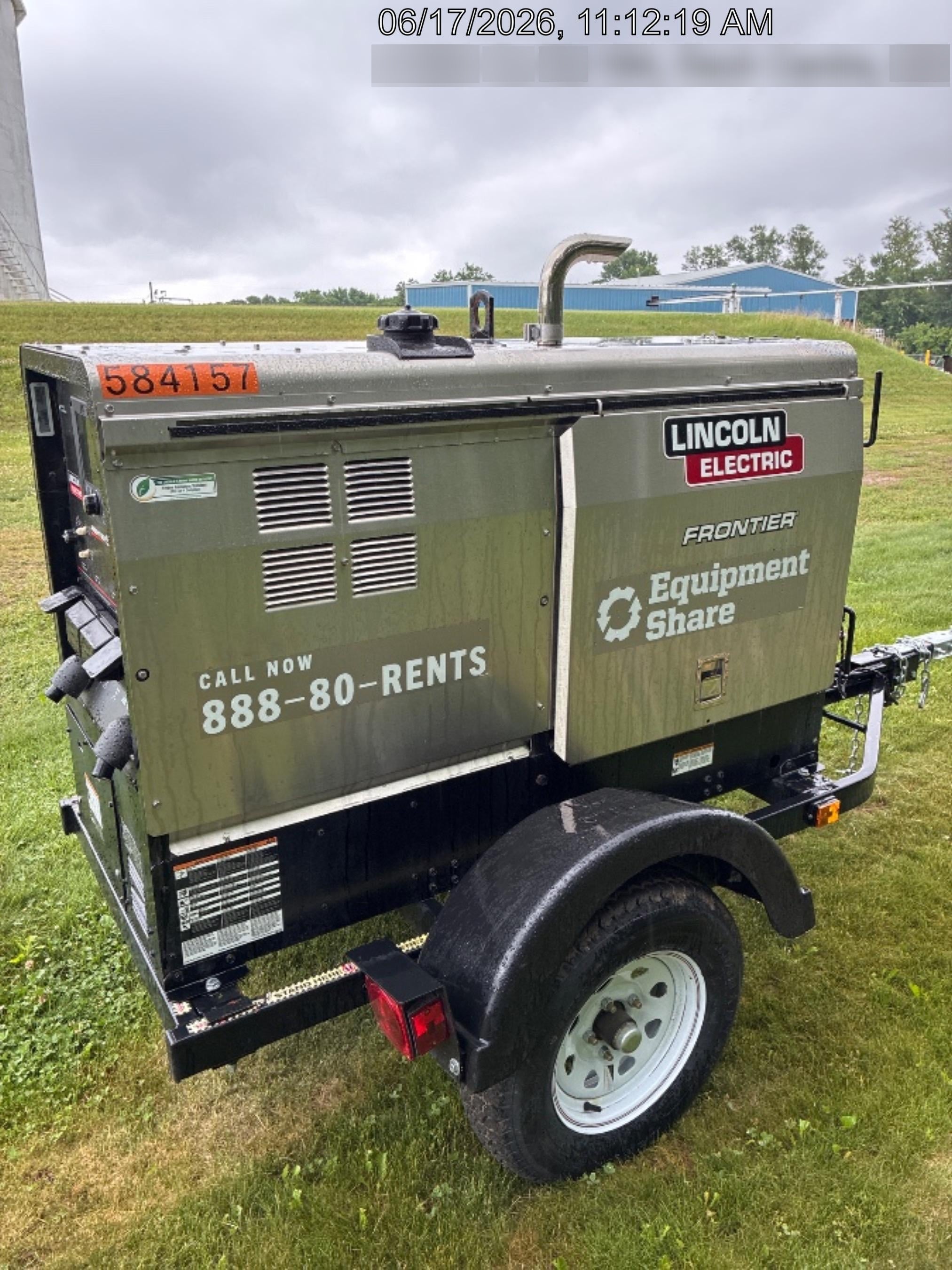 2025 LINCOLN ELECTRIC Frontier 500X