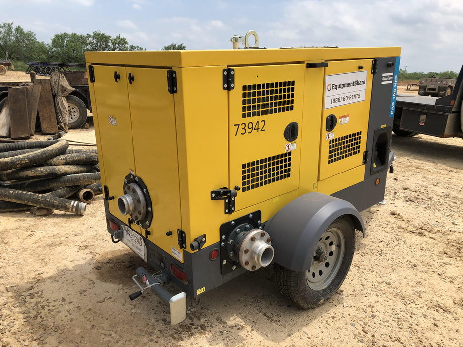 2020 ATLAS COPCO PAS 100 HF CS Enclosed
