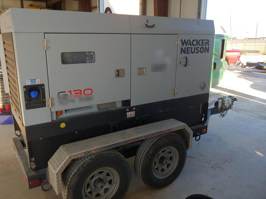 2019 WACKER NEUSON G130