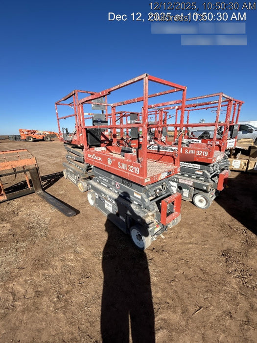 2017 Skyjack SJIII-3219 Skyjack SJ3219 w/Trojan Battery Set, Extended Warranty 5yr/5k hr