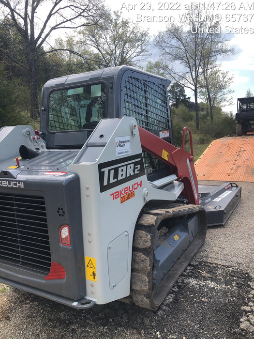 2022 TAKEUCHI TL8R2-CR