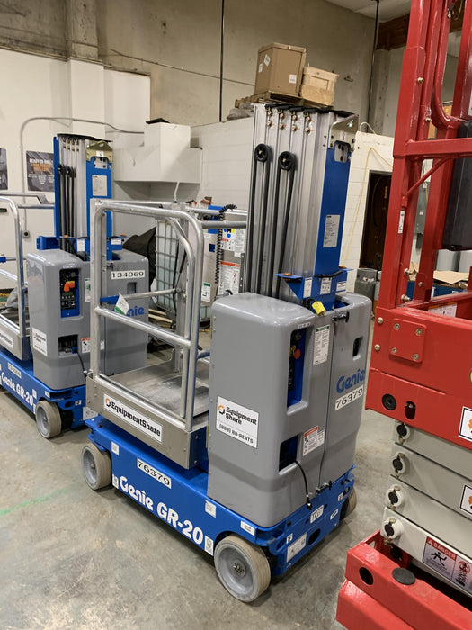 2020 GENIE GR-20