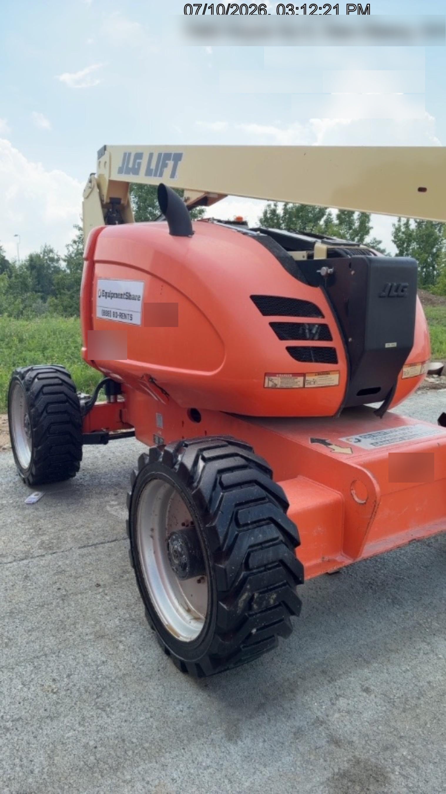 2019 JLG 600AJ