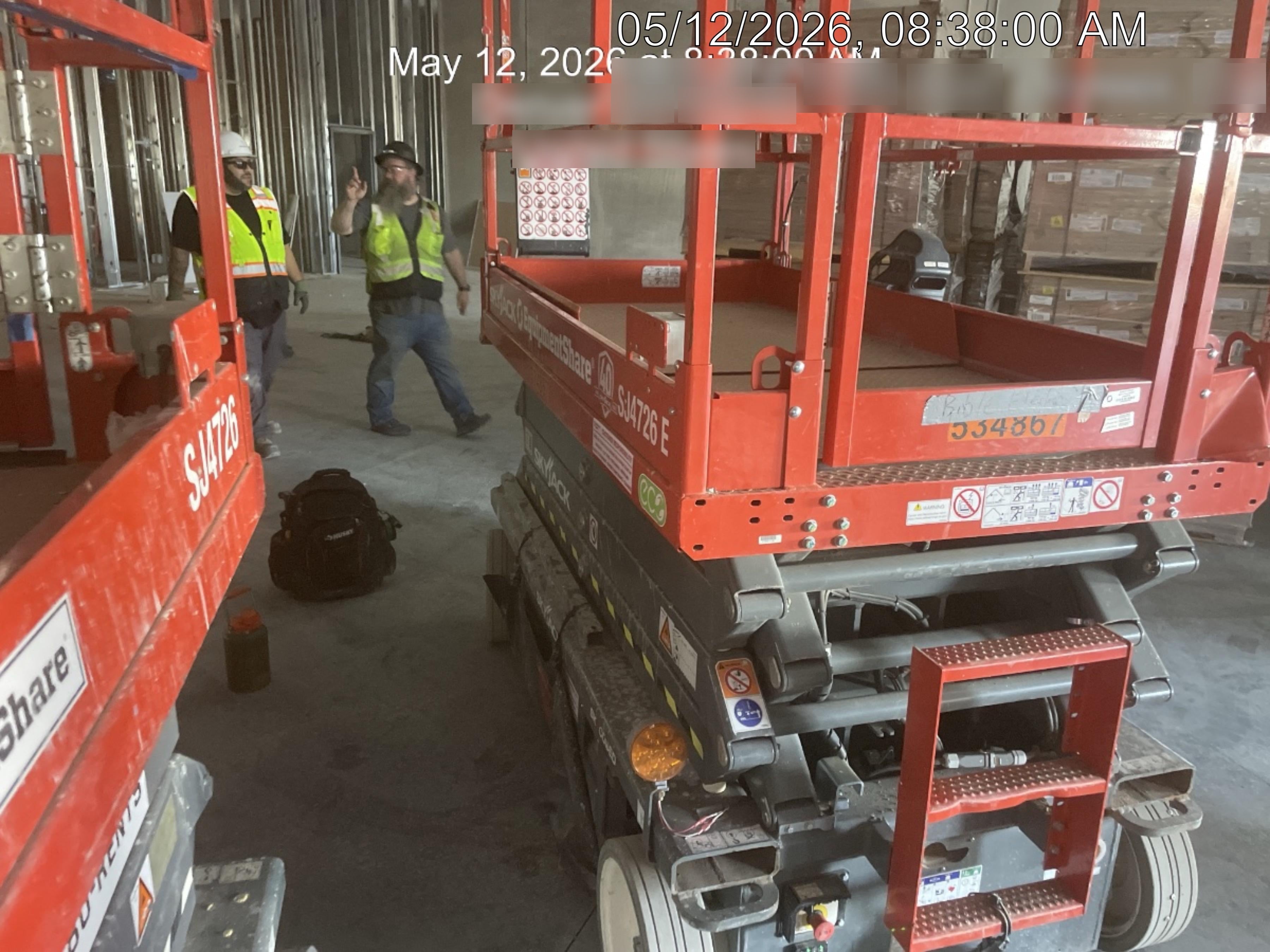 2025 SKYJACK SJ4726