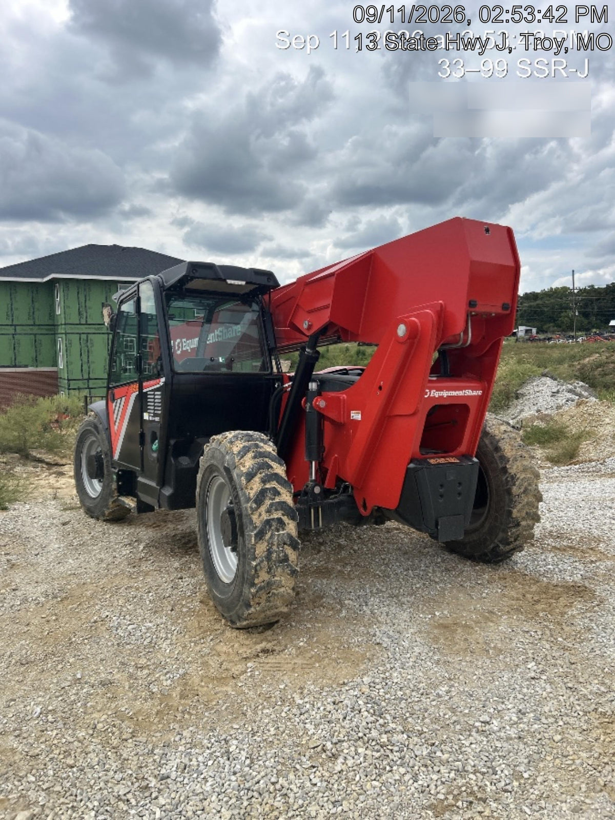 2025 MANITOU MTA842