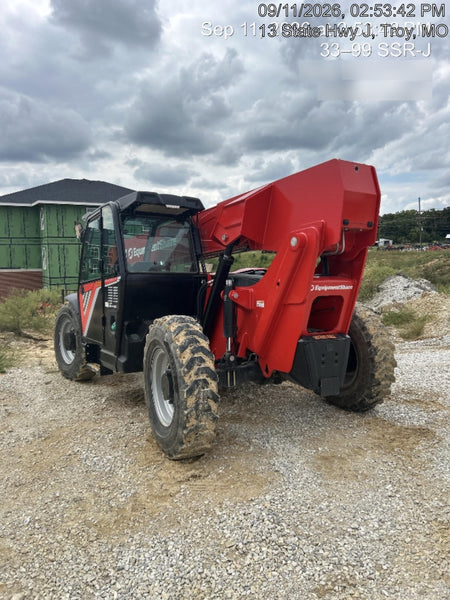 2025 MANITOU MTA842