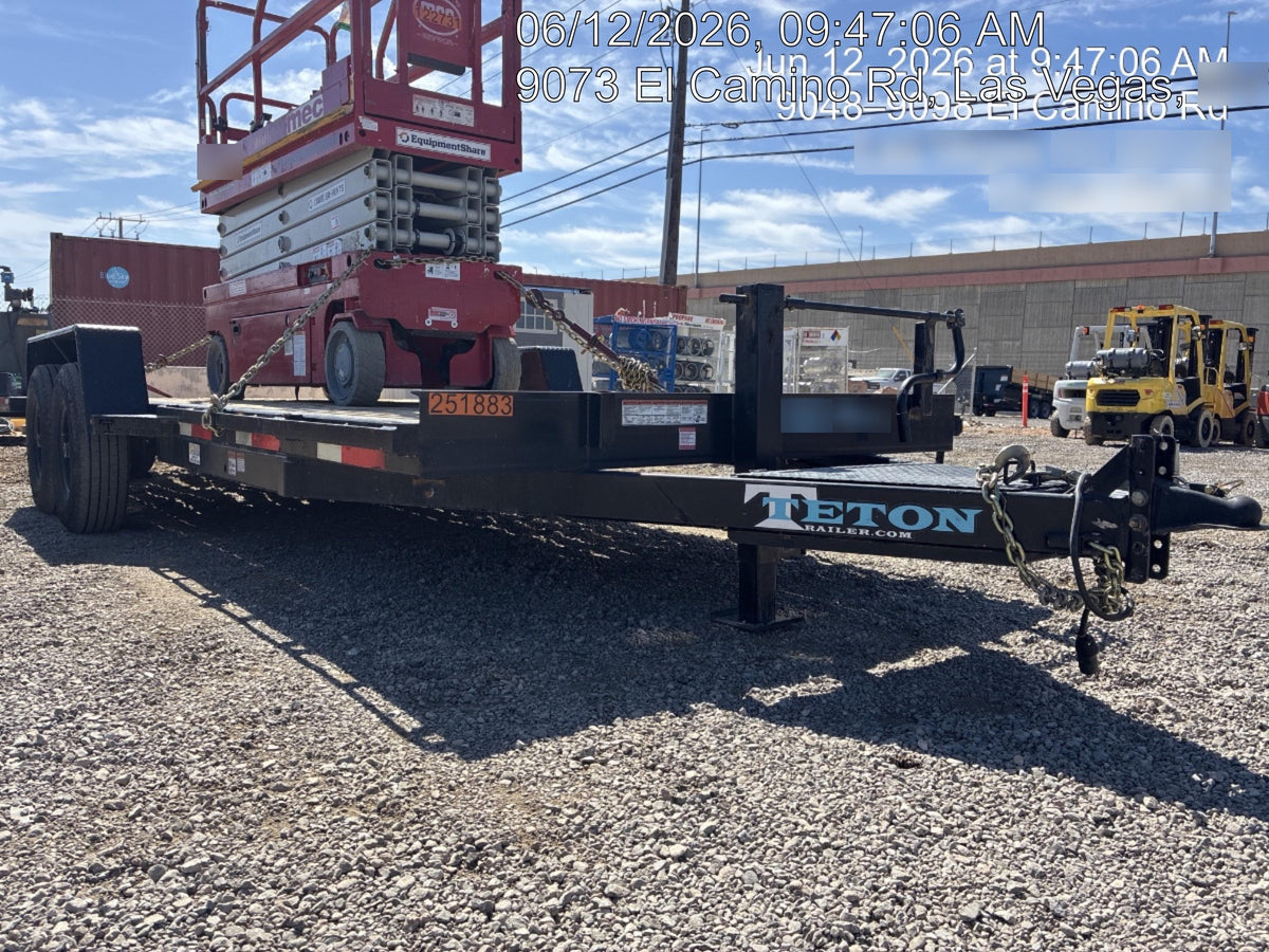 2022 H&H 20' Gravity Tilt