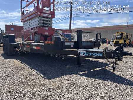 2022 H&H 20' Gravity Tilt