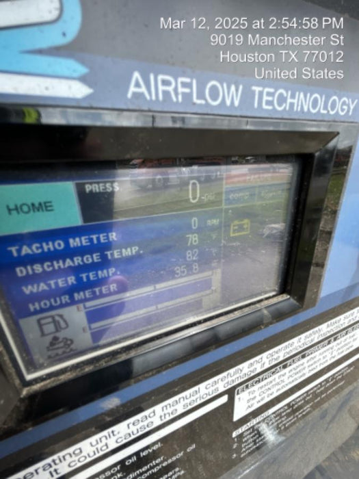 2025 AIRMAN PDSF375DP-6E1