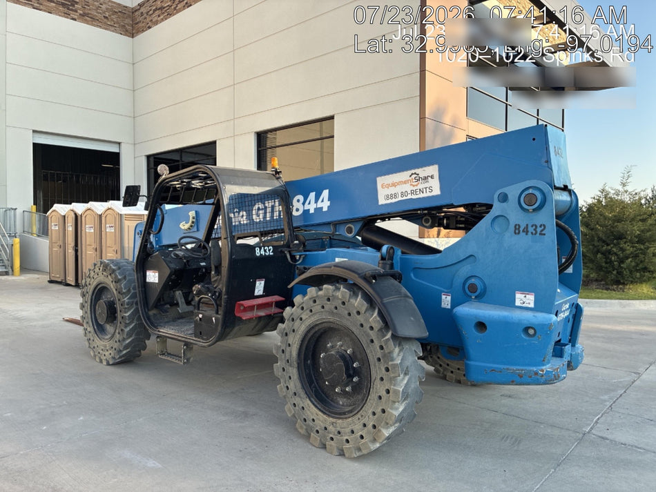 2018 GENIE GTH-844
