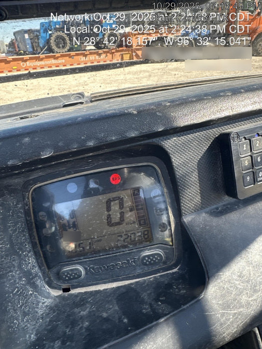 2019 KAWASAKI Mule PRO-DXT (Half Door)