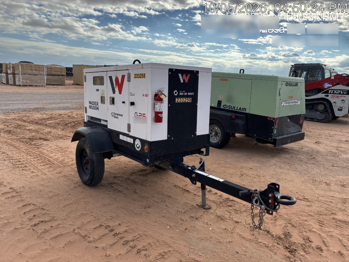 2022 WACKER NEUSON G25