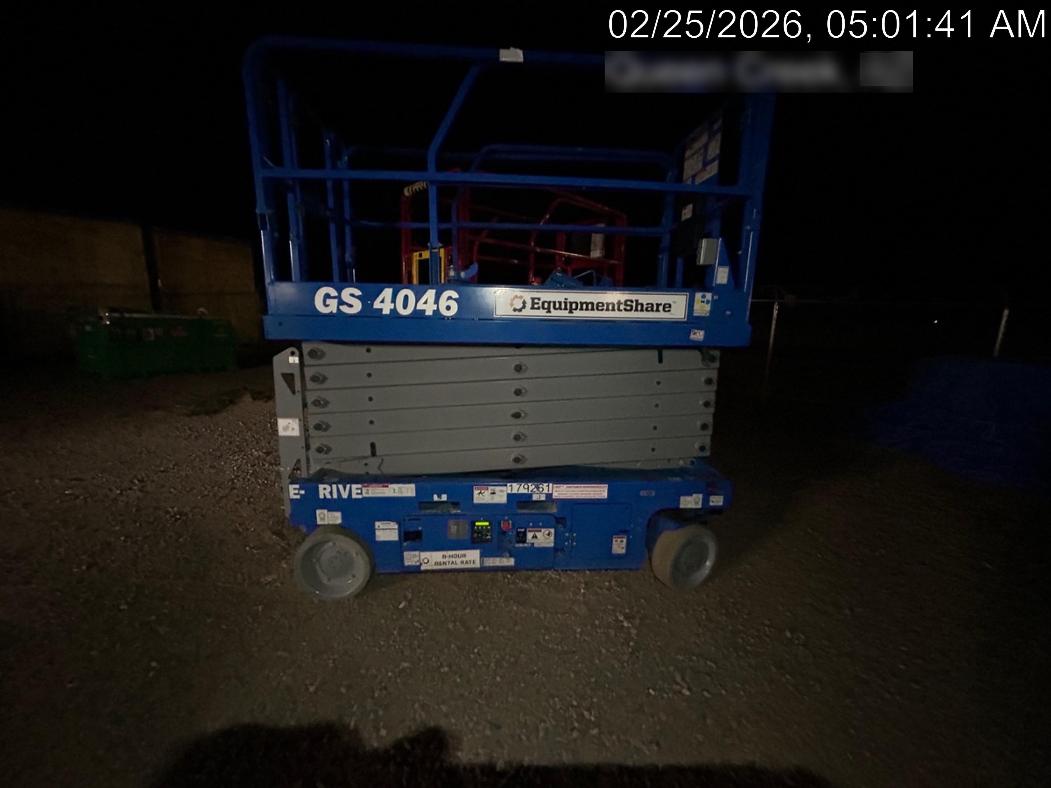 2021 GENIE GS-4046 E Drive