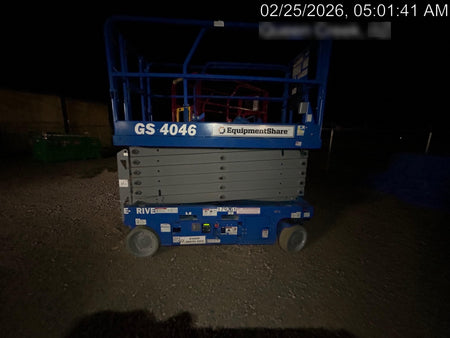 2021 GENIE GS-4046 E Drive