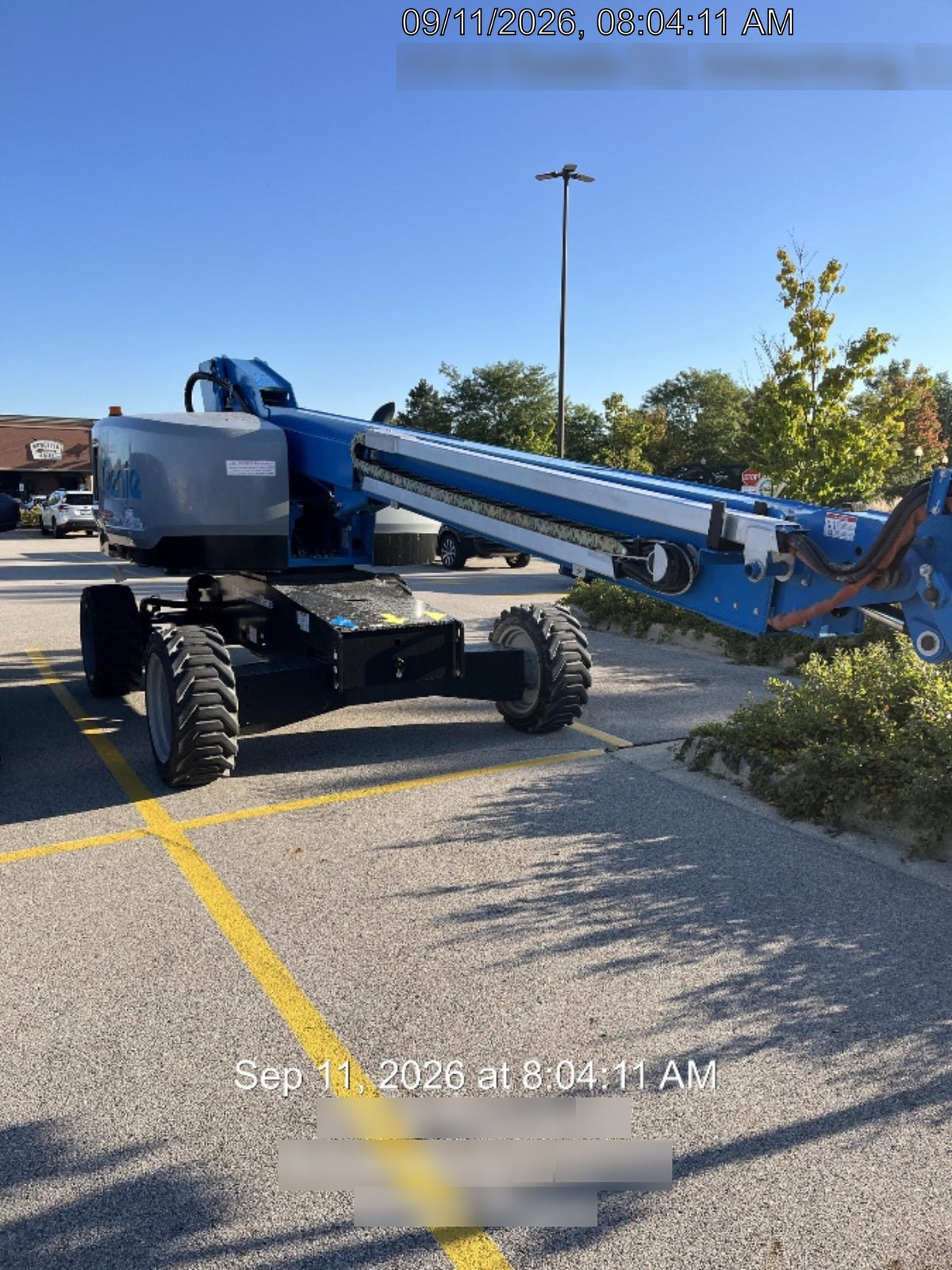 2024 GENIE S-45 XC