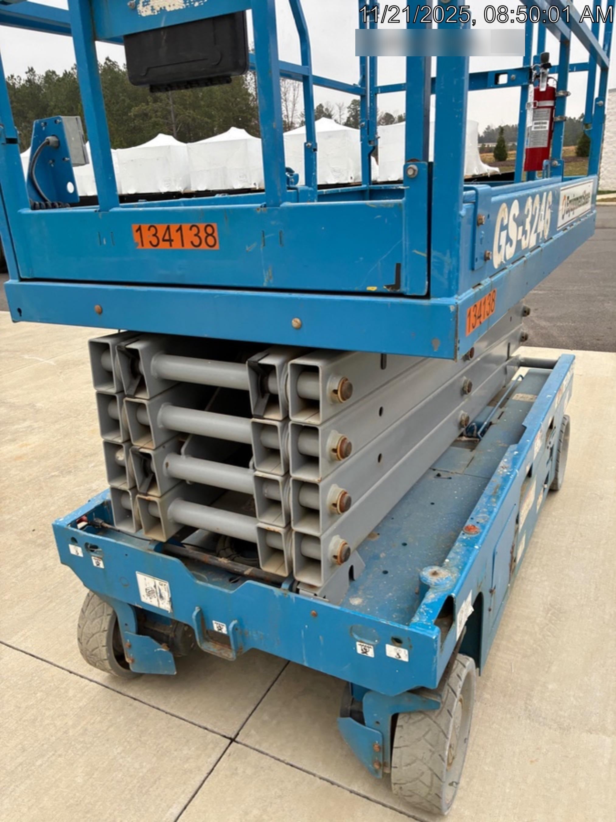 2021 GENIE GS-3246