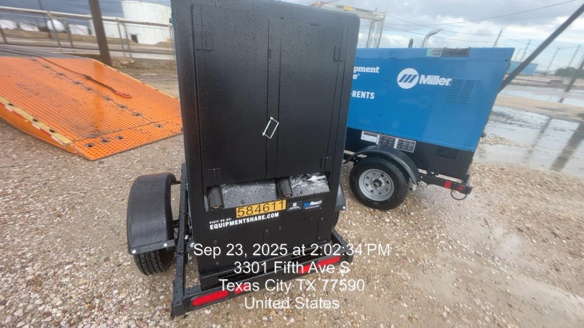 2025 MILLER ELECTRIC BIG BLUE 500