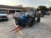 2020 Genie GTH-5519 Cab/Heat/Air, Solid Tires, Work Lights, Beacon, Aux Hydraulics, Back up Alarm