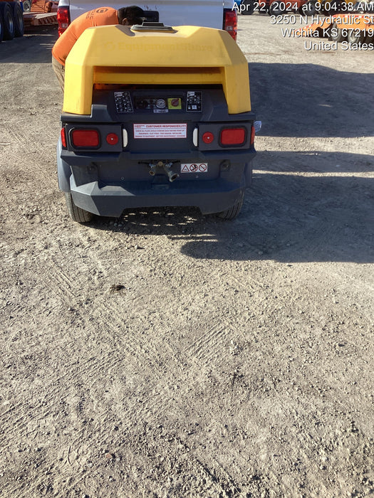 2022 ATLAS COPCO XAS 110