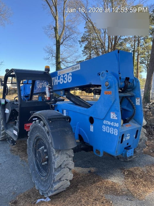 2018 GENIE GTH-636