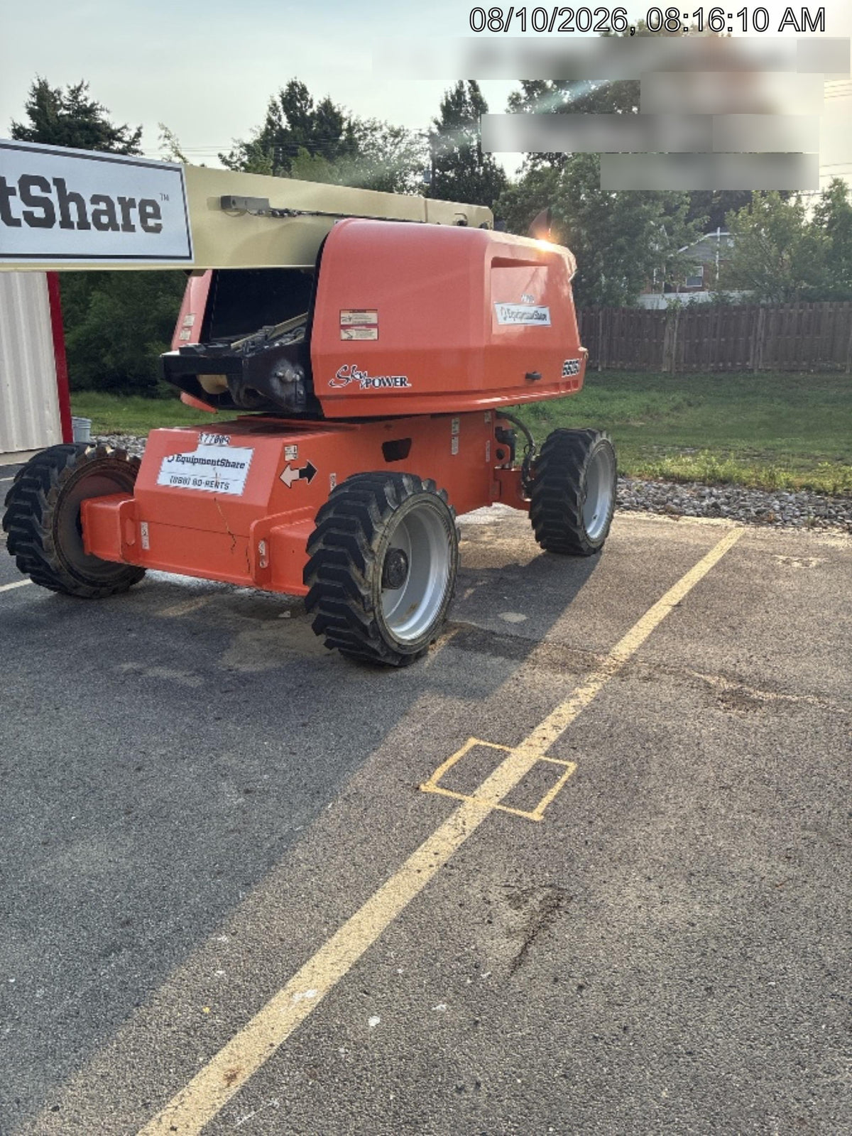 2021 JLG 660SJ