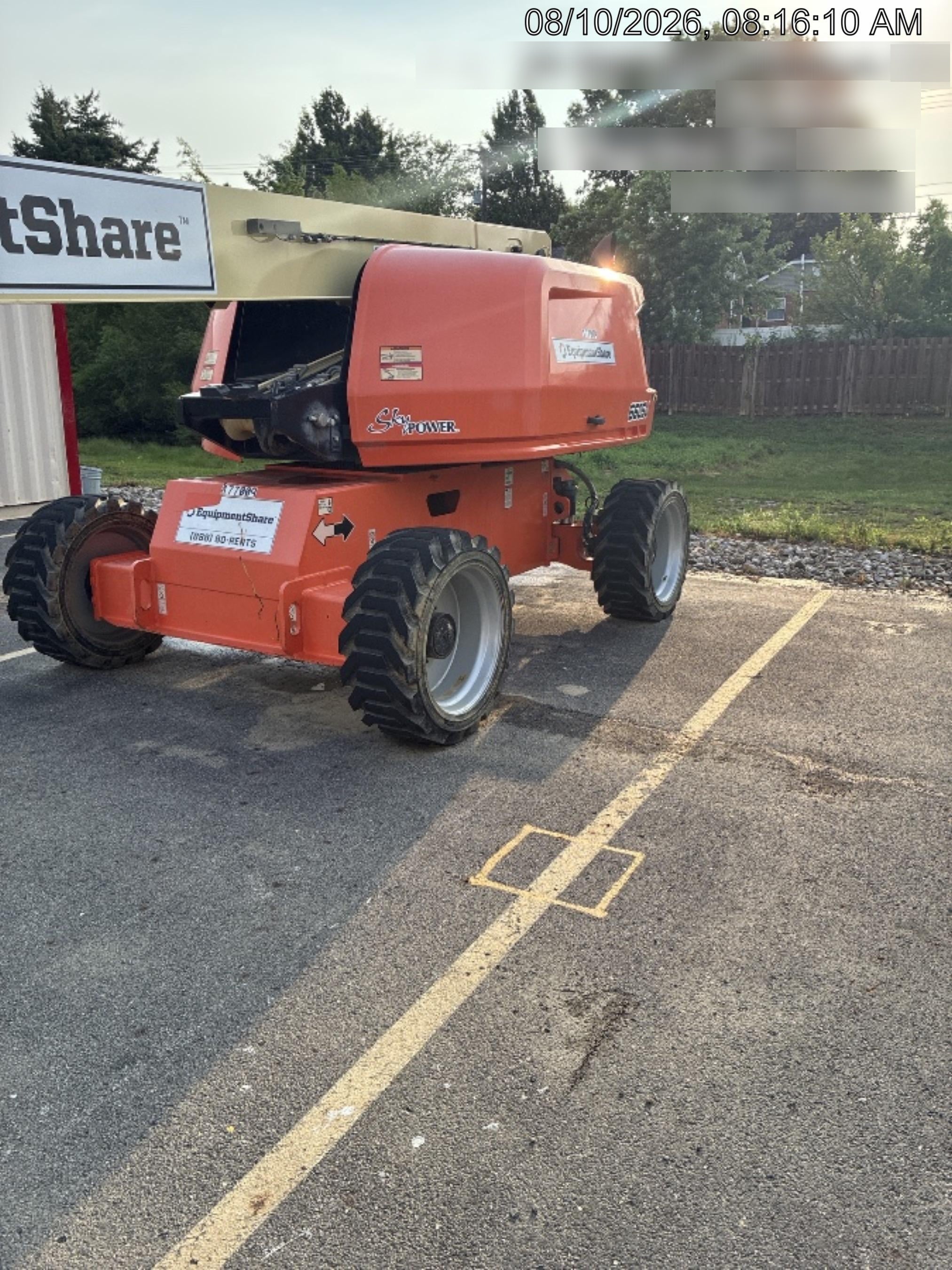 2021 JLG 660SJ