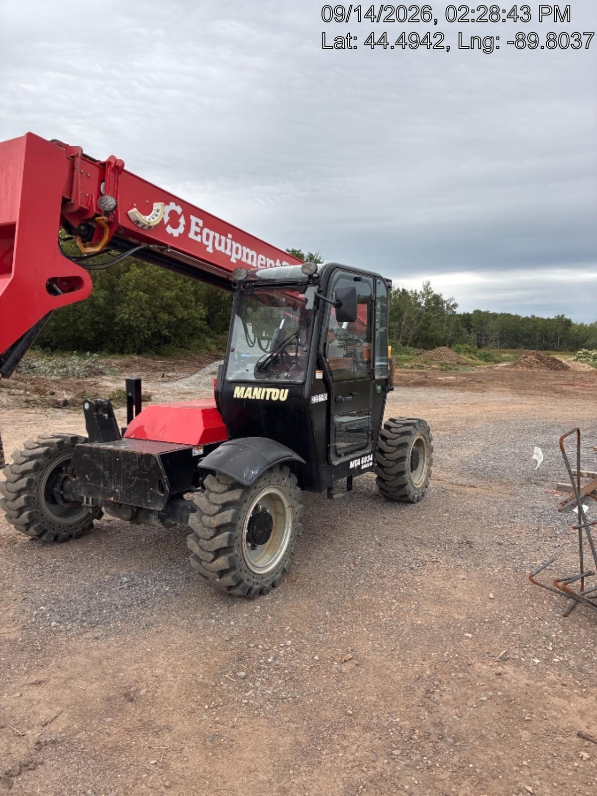 2022 MANITOU MTA6034