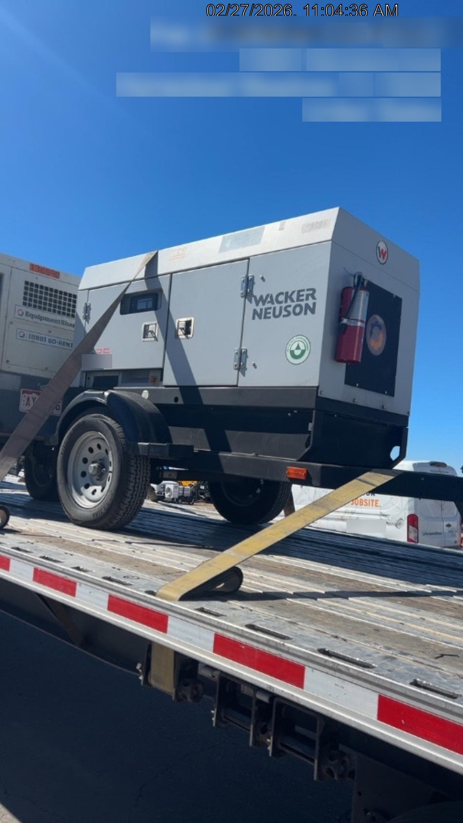 2019 WACKER NEUSON G25