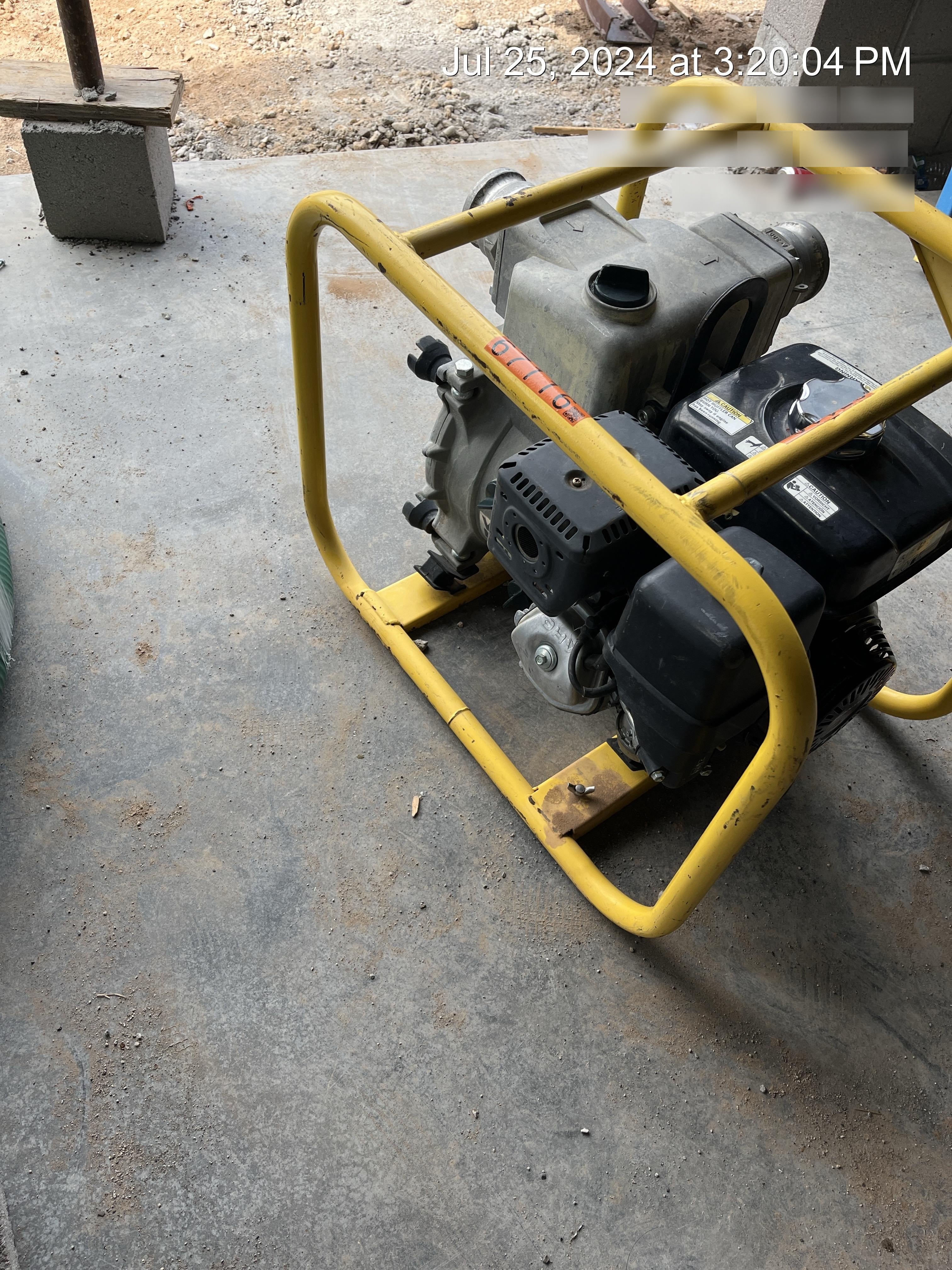 2020 WACKER NEUSON PT3A