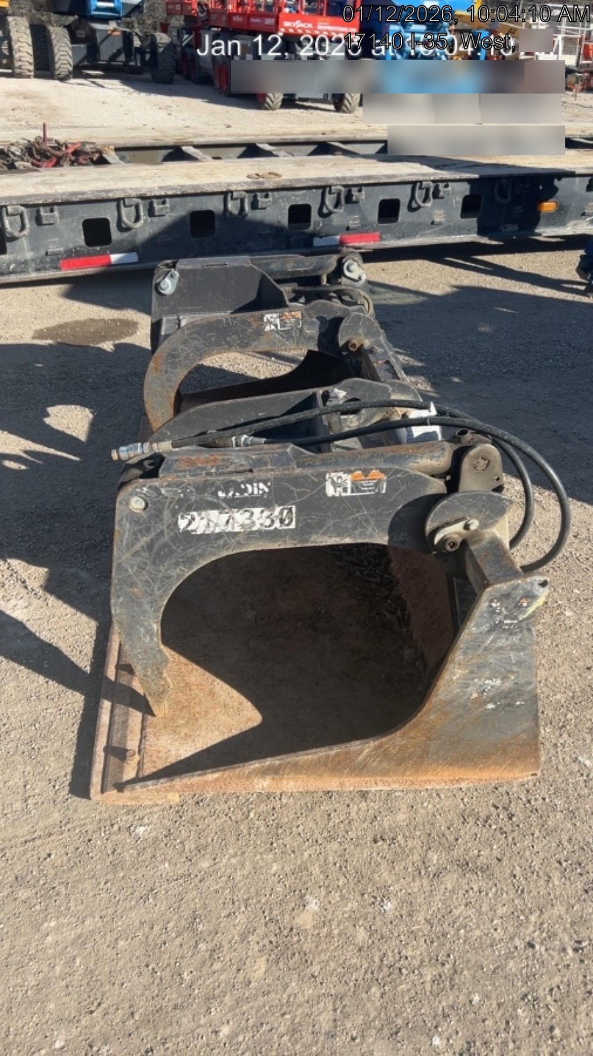2022 PALADIN UTILITY GRAPPLE 11876-0022