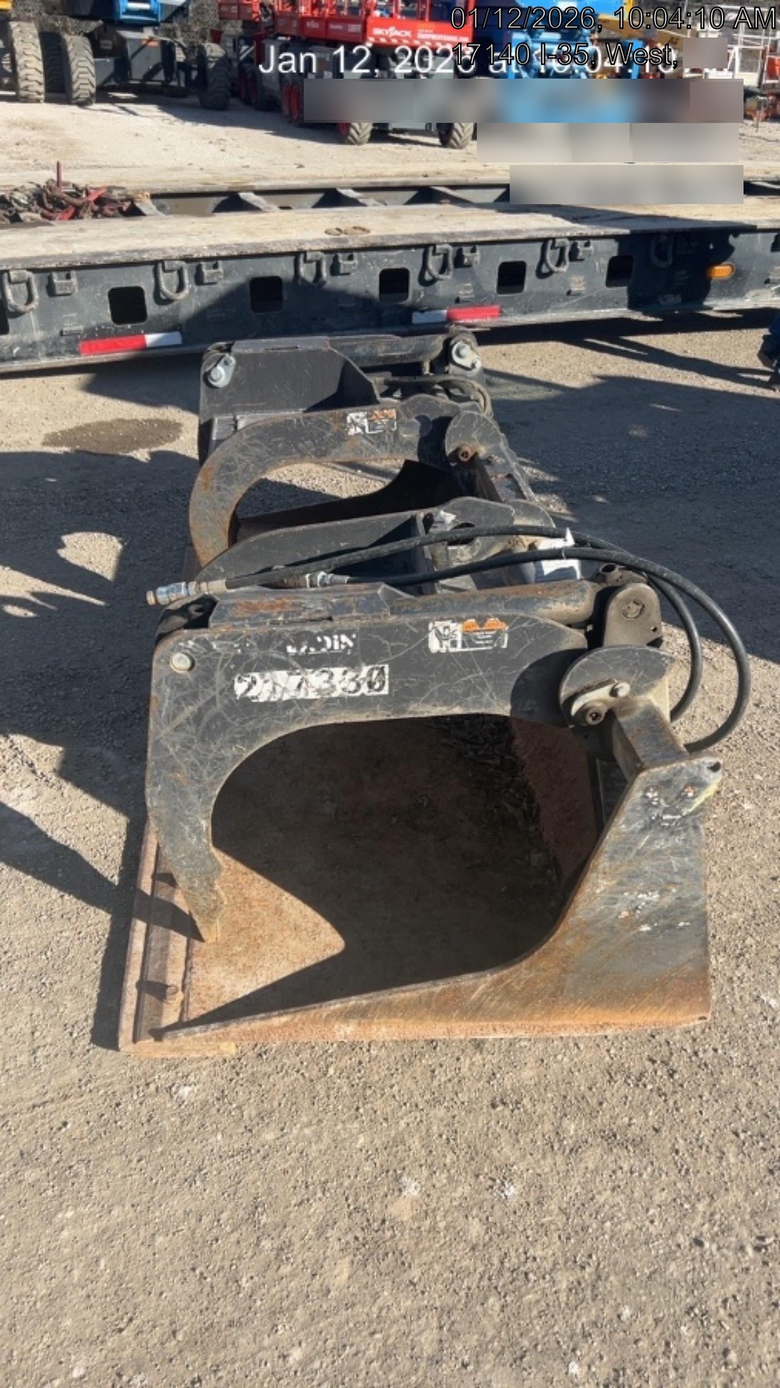 2022 PALADIN UTILITY GRAPPLE 11876-0022