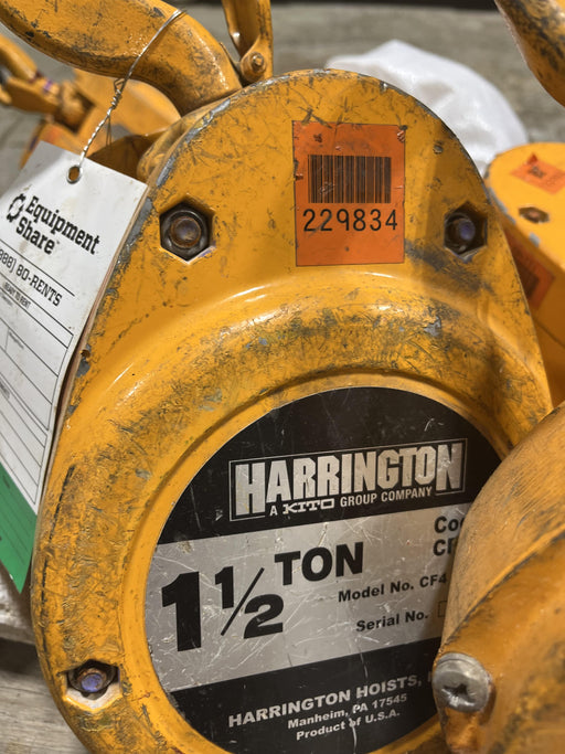 2022 HARRINGTON CF015-20