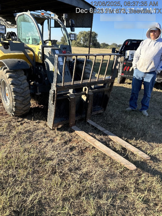 Wacker Neuson TH627 Telehandler 5,000 - 5,500 lbs, 18' - 20' Reach