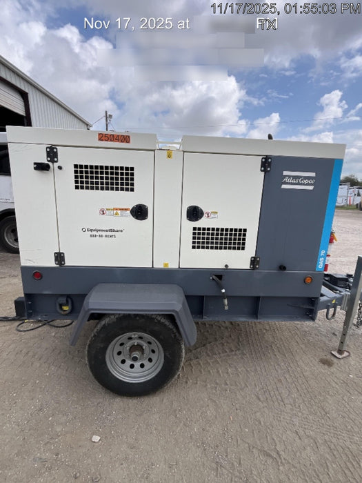 2022 ATLAS COPCO QAS 70