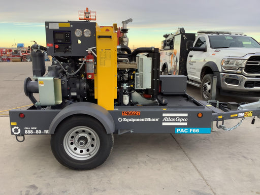 2021 ATLAS COPCO PAC F66 KD