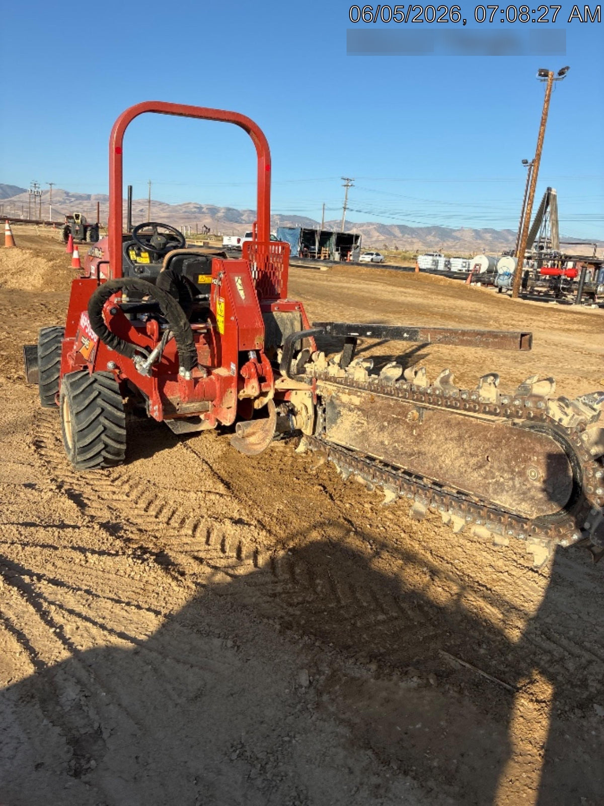 2020 DITCH WITCH RT45A