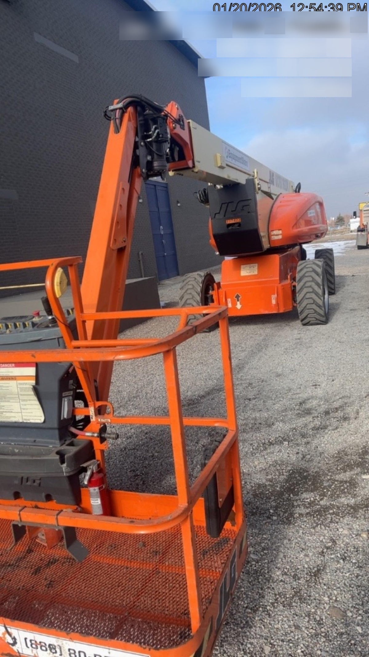 2021 JLG 1250AJP